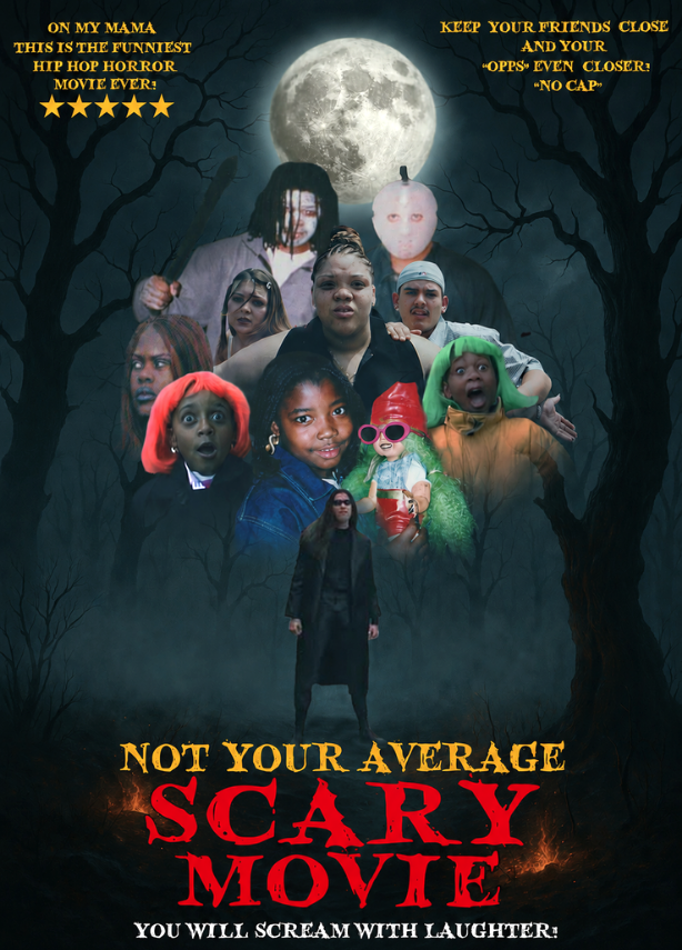 Not Your Average Scary Movie film poster